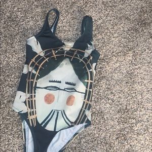 Kids Popupshop brand bathing suit